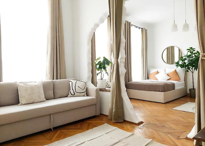 Διαμέρισμα Hidden Garden - Spacious Modern - 1 Min To Shuttle Βιέννη